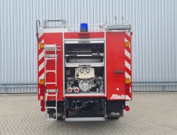 Mercedes-Benz 1120 4x4 - 1.200 ltr Brandweer,Feuerwehr, Fire brigade- Crew Cab - Expeditie, Camper TT 4740