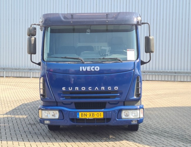 Iveco EuroCargo 90E18 21t. max Treingew, GVW,  Dieplader, Oprijwagen, Machine transporter, (BE combi) TT 4744