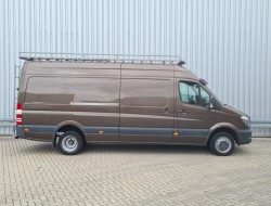 Mercedes-Benz Sprinter 519 CDI V6 3.0 - Air conditioning - Navigation - Tow bar - Camera TT 4753