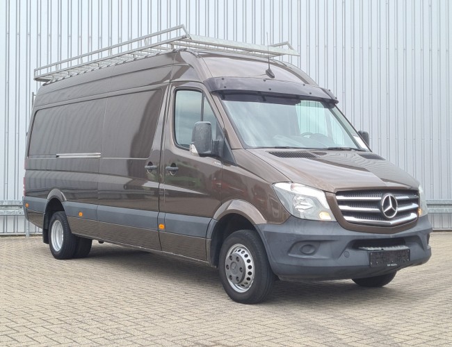 Mercedes-Benz Sprinter 519 CDI V6 3.0 - Airco -Navigatie - Trekhaak - Camera TT 4753