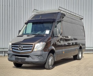 Mercedes-Benz Sprinter 519 CDI V6 3.0 - Air conditioning - Navigation - Tow bar - Camera TT 4753