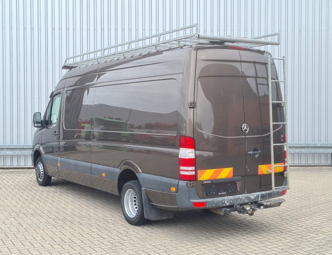 Mercedes-Benz Sprinter 519 CDI V6 3.0 - Air conditioning - Navigation - Tow bar - Camera TT 4753