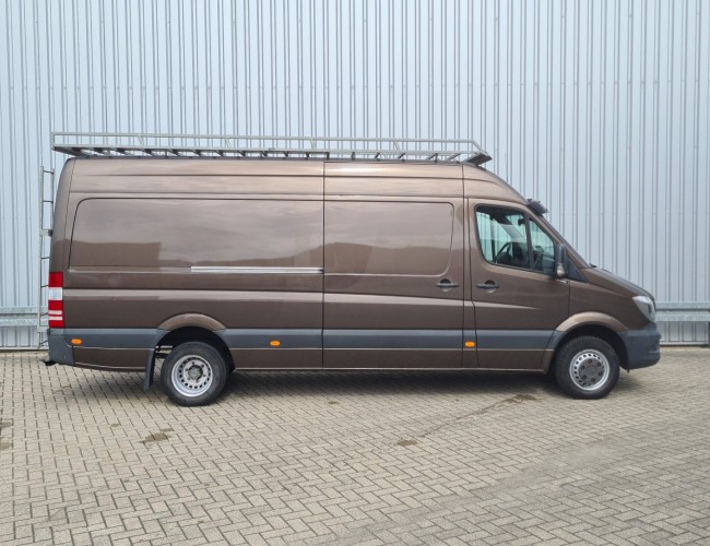 Mercedes-Benz Sprinter 519 CDI V6 3.0 - Air conditioning - Navigation - Tow bar - Camera TT 4754