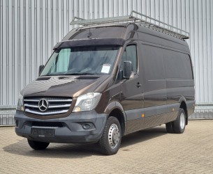 Mercedes-Benz Sprinter 519 CDI V6 3.0 - Airco -Navigatie - Trekhaak - Camera TT 4754