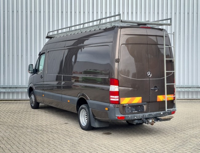 Mercedes-Benz Sprinter 519 CDI V6 3.0 - Air conditioning - Navigation - Tow bar - Camera TT 4754