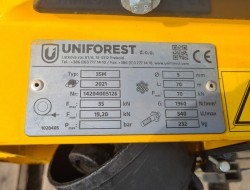 Uniforest 35 M Lier, Winch, Winde 35t. - 70 mtr TT 4756