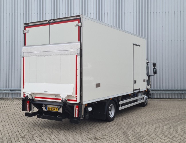 Volvo FL 12.250 Thermo King - Cooling, freezing - Tiefkuhl 2,000 kg tail lift - Air conditioning TT 4758