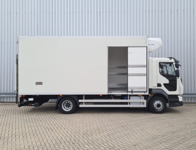 Volvo FL 12.250 Thermo King - Cooling, freezing - Tiefkuhl 2,000 kg tail lift - Air conditioning TT 4758