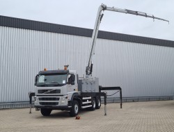 Volvo FM 420 6x6 - 26,50 mtr Terex Dakwerkerskraan, Dachdeckerkran, Roofer's crane TT 4760