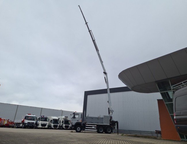 Volvo FM 420 6x6 - 26,50 mtr Terex Dakwerkerskraan, Dachdeckerkran, Roofer's crane TT 4760