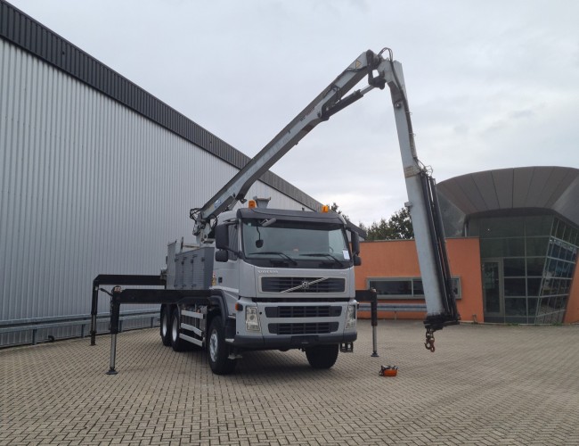 Volvo FM 420 6x6 - 26,50 mtr Terex Dakwerkerskraan, Dachdeckerkran, Roofer's crane TT 4760