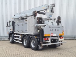 Volvo FM 420 6x6 - 26,50 mtr Terex Dakwerkerskraan, Dachdeckerkran, Roofer's crane TT 4760