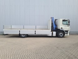 DAF CF 330 FA 15 TM Kraan,  tot 10-2028 uitstootvrije / milieuzone toegankelijk! TT 4762