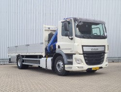 DAF CF 330 FA 15 TM Kraan,  tot 10-2028 uitstootvrije / milieuzone toegankelijk! TT 4762