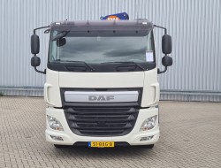 DAF CF 330 FA 15 TM Kraan,  tot 10-2028 uitstootvrije / milieuzone toegankelijk! TT 4762