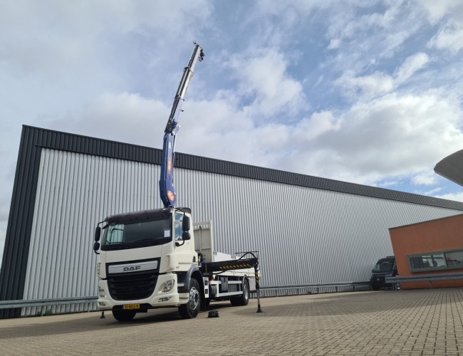 DAF CF 330 FA 15 TM Kraan, Crane, Kran, Grue - Euro 6 - Remote TT 4762