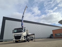 DAF CF 330 FA 15 TM Kraan,  tot 10-2028 uitstootvrije / milieuzone toegankelijk! TT 4762