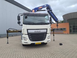 DAF CF 330 FA 15 TM Kraan,  uitstootvrije / milieuzone toegankelijk! TT 4762