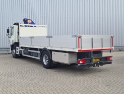 DAF CF 330 FA 15 TM Kraan,  tot 10-2028 uitstootvrije / milieuzone toegankelijk! TT 4762