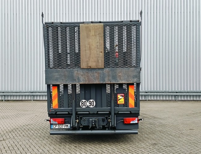 MAN TGS 35.360 8x2 - 23 TM Crane, Machine transporter, Loading ramp, towing truck 6.2 T. winch TT 4765