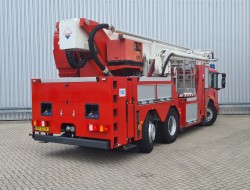 Mercedes-Benz Econic 2633 6x2 - 32 mtr. Hilton Hoogwerker, Ladderspuit, Spuitmonitor - Brandweer TT 4767