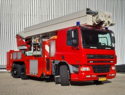 DAF CF FAN 75.360 6x2 - 34 mtr. Hilton Fire Platform, Ladder Sprayer, Spray Monitor - Fire Brigade TT 4768