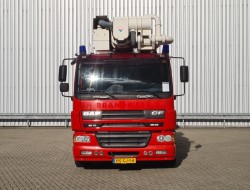 DAF CF FAN 75.360 6x2 - 34 mtr. Hilton Work Platform, Ladder Sprayer, Spray Monitor - Fire Brigade TT 4768