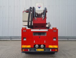 DAF CF FAN 75.360 6x2 - 34 mtr. Hilton Hoogwerker, Ladderspuit, Spuitmonitor - Brandweer TT 4768