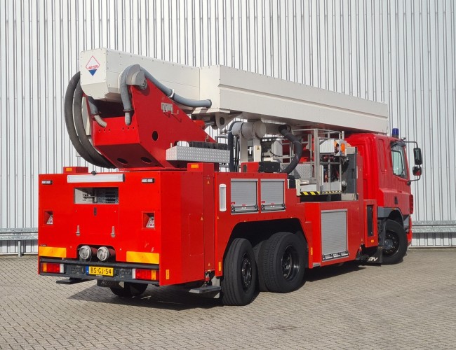 DAF CF FAN 75.360 6x2 - 34 mtr. Hilton Hoogwerker, Brandweer, Ladderspuit, Spuitmonitor TT 4768