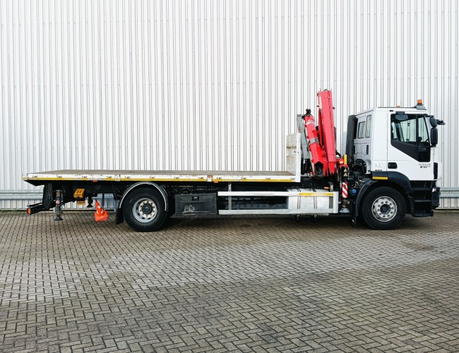 Iveco Stralis 310 19 TM Kraan, Crane, Kran, Grue - Afstandsbediening TT 4771