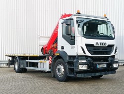 Iveco Stralis 310 19 TM Kraan, Crane, Kran, Grue - Afstandsbediening TT 4771