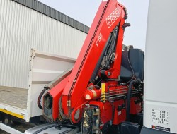 Iveco Stralis 310 19 TM Kraan, Crane, Kran, Grue - Afstandsbediening TT 4771