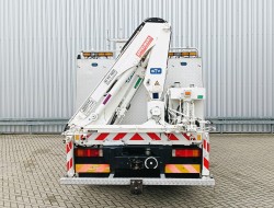 MAN 14.284 Effer 6,5 TM Crane, Kran, Fire, Feuerwehr, Material, Generator TT 4772