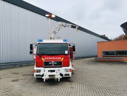 MAN 14.284 Effer 6,5 TM Crane, Kran, Fire, Feuerwehr, Material, Generator TT 4772