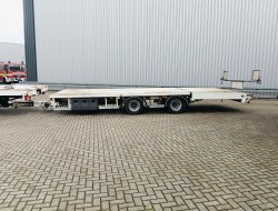 DAF XF 106.460 Machinetransporter, Volume combi,  Breedte transport, Doorlaad TT 4778