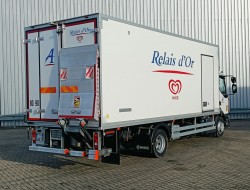 Renault D 210.12 Carrier Supra 850 MT, 2 Verdampers, Evaporators - DHollandia Laadklep, LDW, Loadlift TT 4782