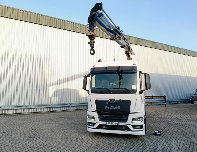 MAN TGS 26.470 6x2 HIAB 23TM Kraan, Crane, Kran, Grue - Retarder - Remote control TT 4785