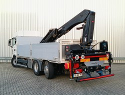 MAN TGS 26.470 HIAB 23TM Kraan, Crane, Kran, Grue - Retarder - Remote control TT 4785