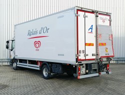 Renault D 210.12 Carrier Supra 850 MT, 2 Verdampers, Telma Rem - DHollandia Laadklep, LDW, Loadlift TT 4786