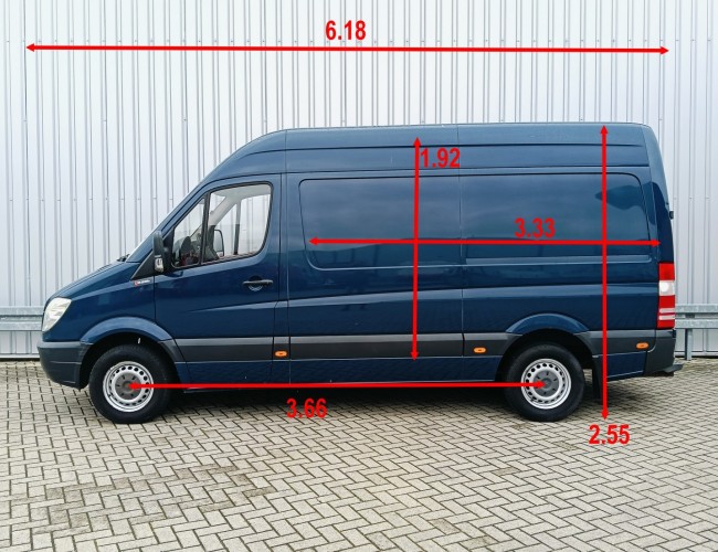 Mercedes-Benz sprinter 315 CDI L2H2 -Automaat -Airco -Trekhaak -APK 8/25 TT 4787