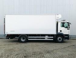 MAN TGM 18.250 Carrier Supra 850, DHollandia Laadklep, LDW, Loadlift TT 4790