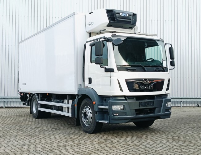 MAN TGM 18.250 Carrier Supra 850, DHollandia Laadklep, LDW, Loadlift TT 4790