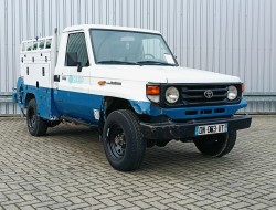 Toyota Landcruiser HZJ79 4WD - 4.2 - Pickup -  Vacuüm, Zuigwagen, Riool - PTO TT 4791