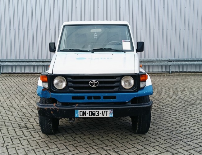 Toyota Landcruiser HZJ79 4WD - 4.2 - Pickup -  Vacuüm, Zuigwagen, Riool - PTO TT 4791