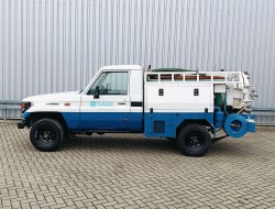 Toyota Landcruiser HZJ79 4WD - 4.2 - Pickup -  Vacuüm, Zuigwagen, Riool - PTO TT 4791