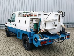 Toyota Landcruiser HZJ79 4WD - 4.2 - Pickup - Vacuum, Suction Truck, Sewer - PTO TT 4791