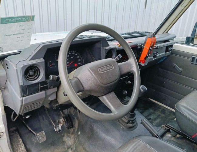 Toyota Landcruiser HZJ79 4WD - 4.2 - Pickup -  Vacuüm, Zuigwagen, Riool - PTO TT 4791