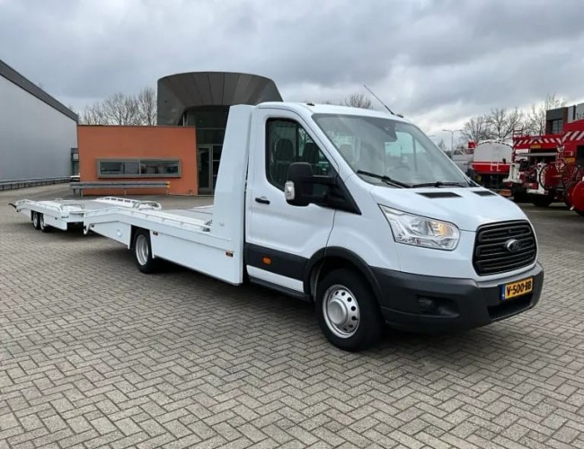 Ford Transit 350 2.2 TDCI L4H1 Ambiente / Tijhof auto ambulance TT 4797