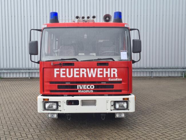 Iveco EUROCARGO 75 E 14 Eurofire 600 ltr - Feuerwehr, Fire truck, Brandweer - Crewcab, Doppelcabine TT 4726