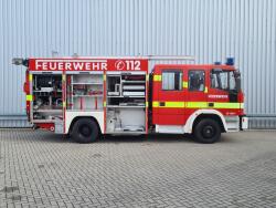 Iveco 150 E27 1.600 ltr watertank - Generator, Fire truck, Crewcab, Doppelcabine - Rescue TT 4712